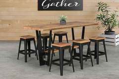 UBF-Amish-Barnwood-Furniture-Newport-Bar-Table_1