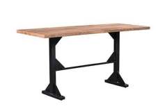 UBF-Amish-Barnwood-Furniture-Portland-Bar-Table