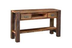 UBF-Amish-Barnwood-Furniture-Timber-Ridge-TV-Console-2-Drawer-1-Shelf