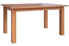 This table has its square Mission legs with a square top. This style of Amish made tables is one of the most affordable tables in our line. Its beautiful yet simple and be made with a solid top or with leaves.