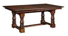 NW-Amish-Custom-Tables-T-710-HOMESTEAD-Trestle