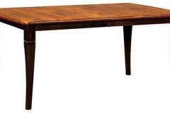 Custom built Amish Newberry Leg table. It is designed for elegance.