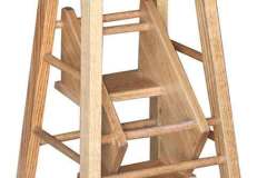 WS-Amish-Dining-Room-Folding-Step-Stool